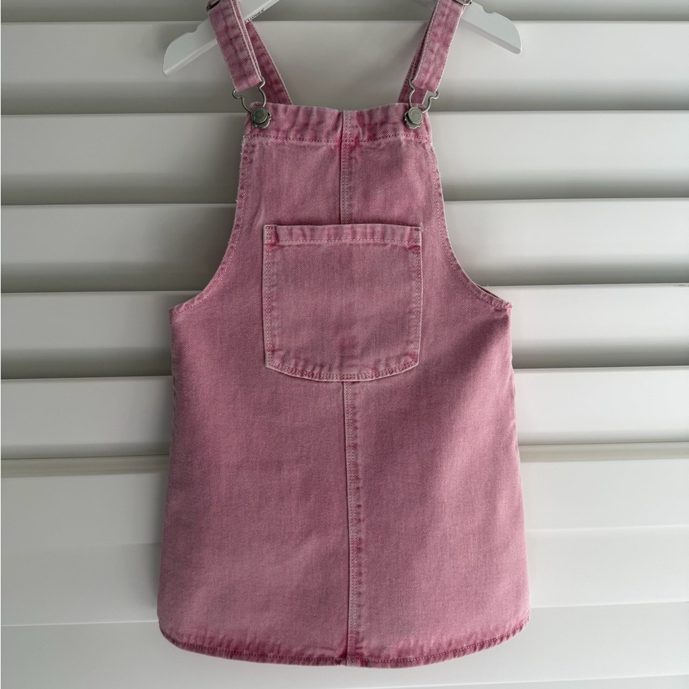 Zara Kids Pink Overalls dress